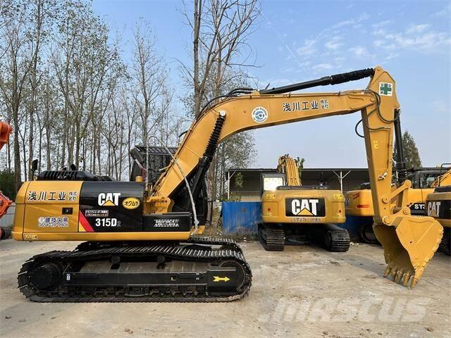 CAT 315D Εκσκαφείς με ερπύστριες