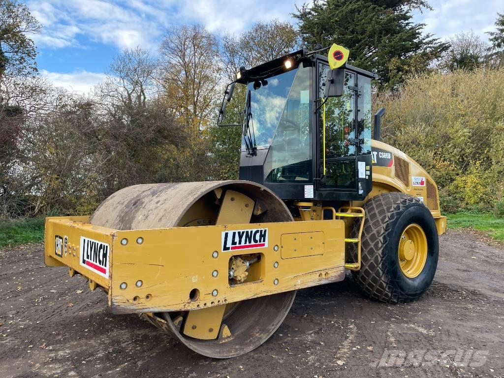 CAT CS 66 B Οδοστρωτήρες μονού κυλίνδρου