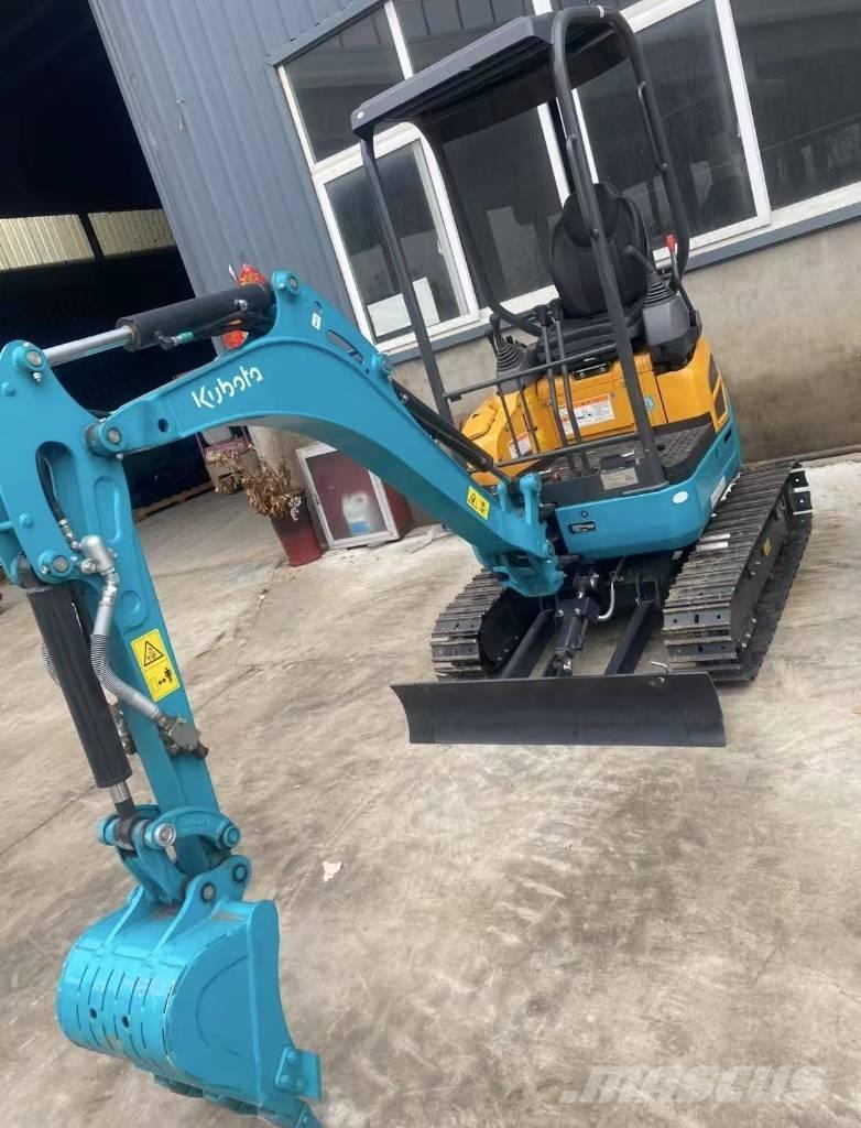 Kubota U 15 Εκσκαφάκι (διαβολάκι) < 7t
