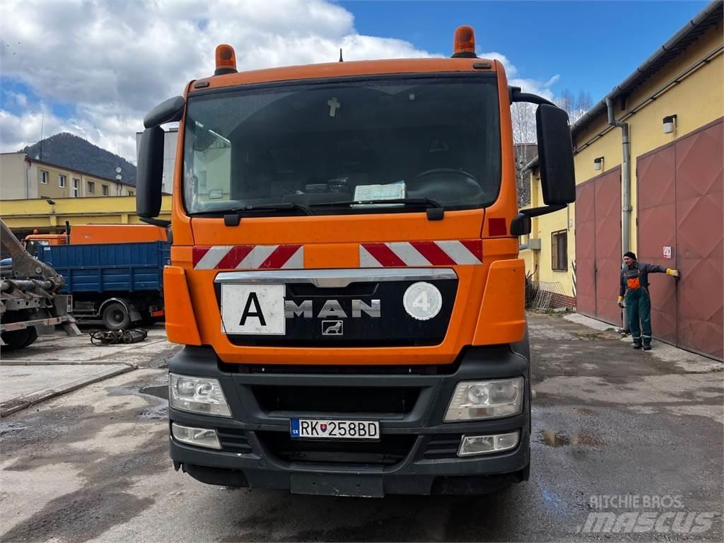 MAN TGS 26.320 6X4 Φορτηγά Σασί