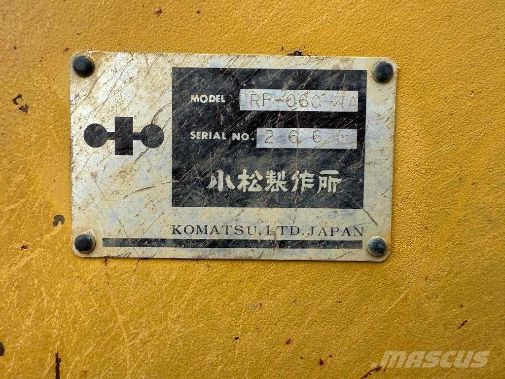 Komatsu D 65 PX-12 Μπουλντόζες με ερπύστριες