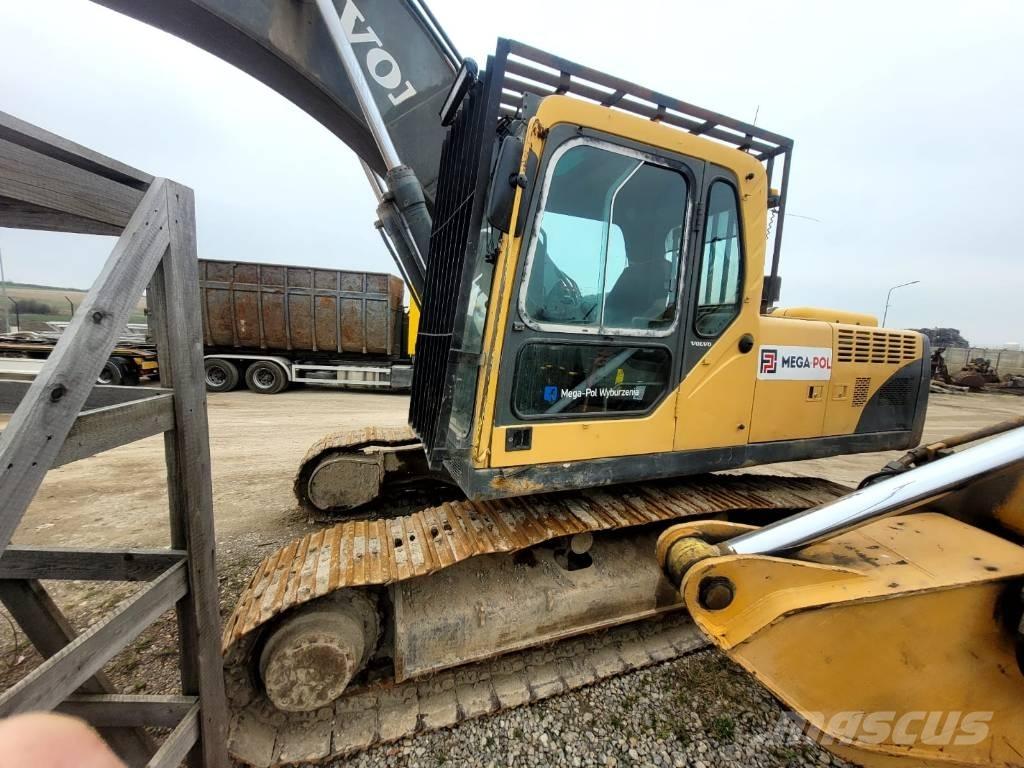 Volvo EC290 Εκσκαφείς με ερπύστριες