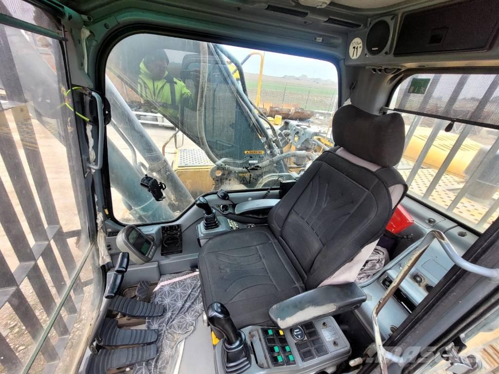 Volvo EC290 Εκσκαφείς με ερπύστριες