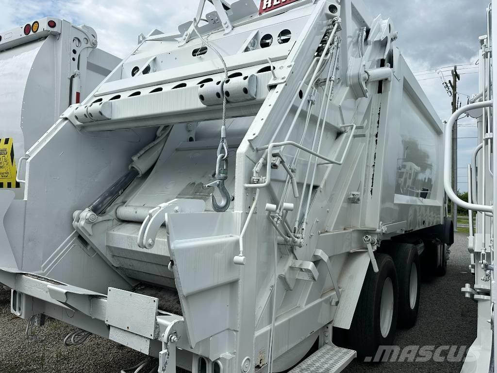 Mack MRU 633 Απορριμματοφόρα