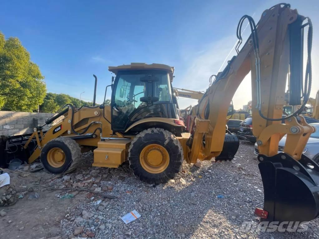 CAT 420F Εκσκαφείς Φορτωτές τύπου JCB