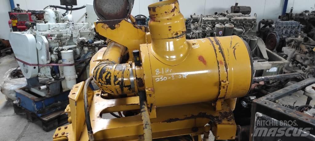John Deere 6081 Κινητήρες