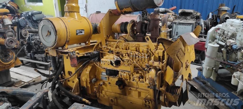 John Deere 6081 Κινητήρες