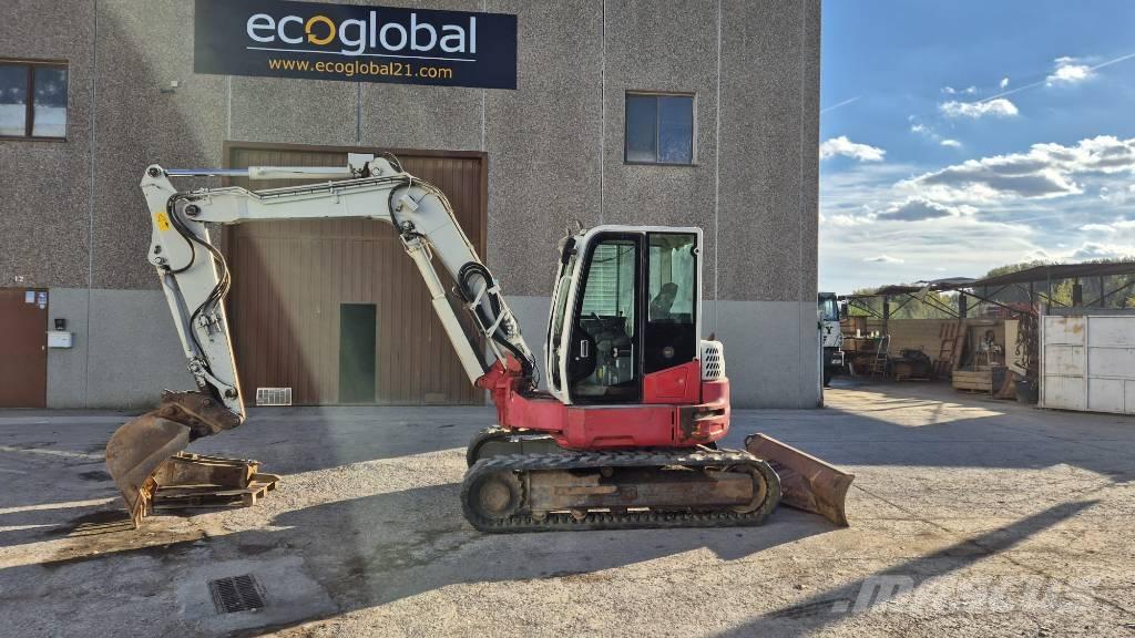 Takeuchi TB 280 FR Μίνι εκσκαφείς 7t - 12t
