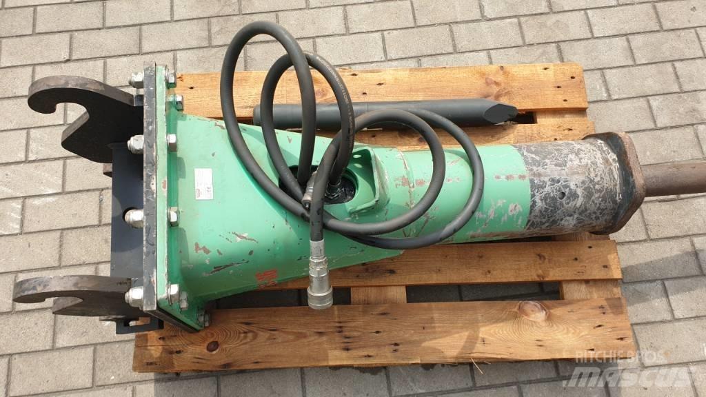 Montabert SC 36 Σφυριά / Σπαστήρες