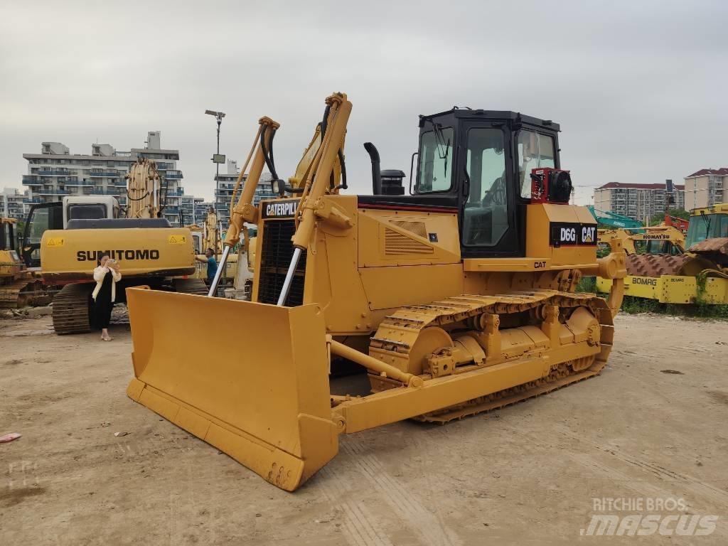 CAT D 6 G Μπουλντόζες με ερπύστριες