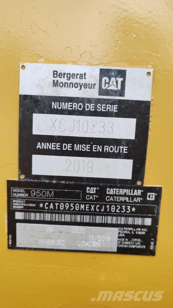 CAT 950 M Φορτωτές με λάστιχα (Τροχοφόροι)