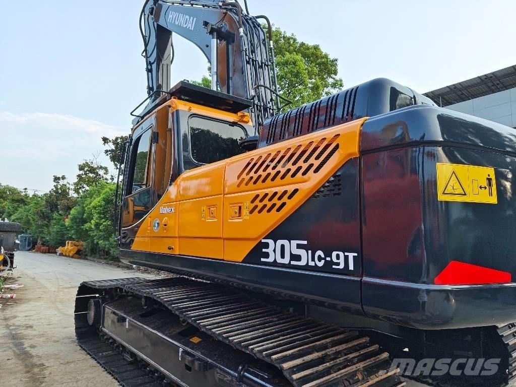 Hyundai R305LC-9T Εκσκαφείς με ερπύστριες
