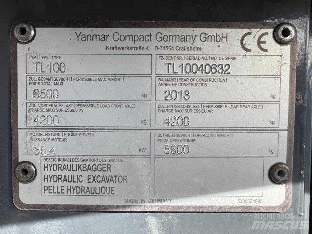 Schaeff TL100 Φορτωτές με λάστιχα (Τροχοφόροι)