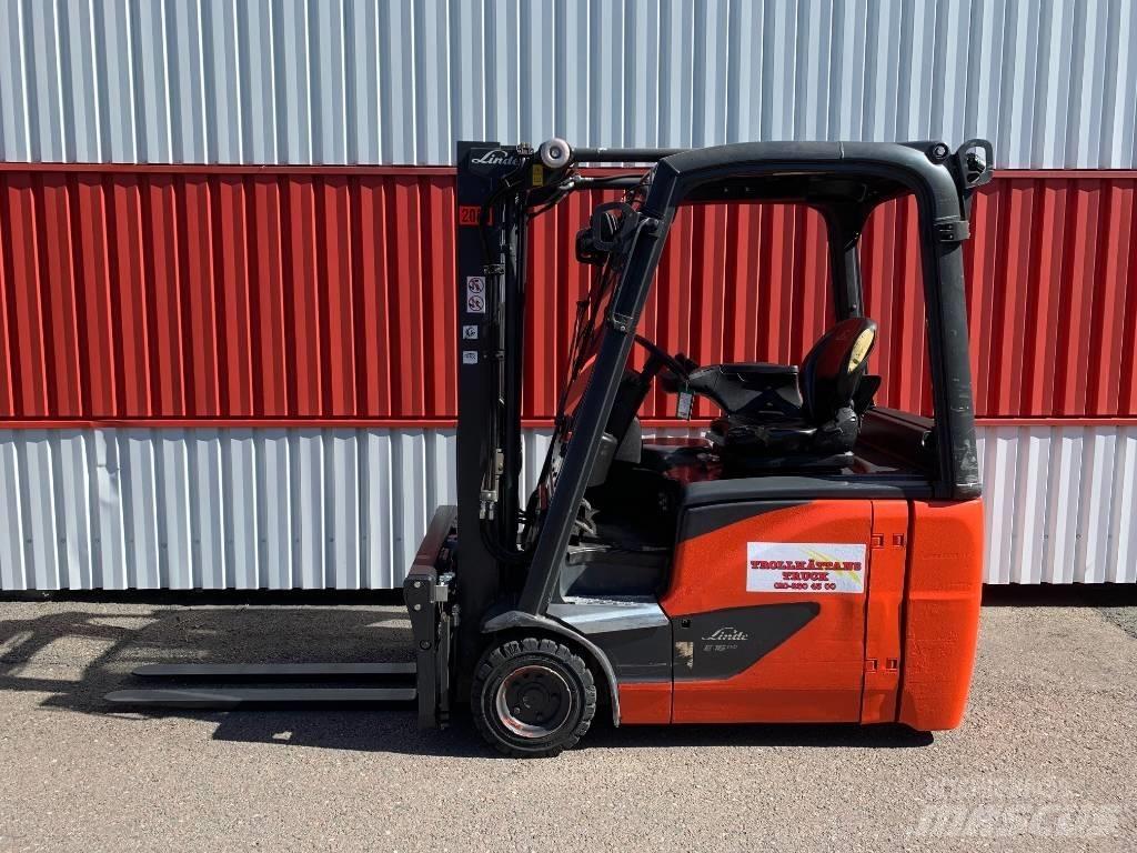Linde E16H Ηλεκτρικά περονοφόρα ανυψωτικά κλαρκ