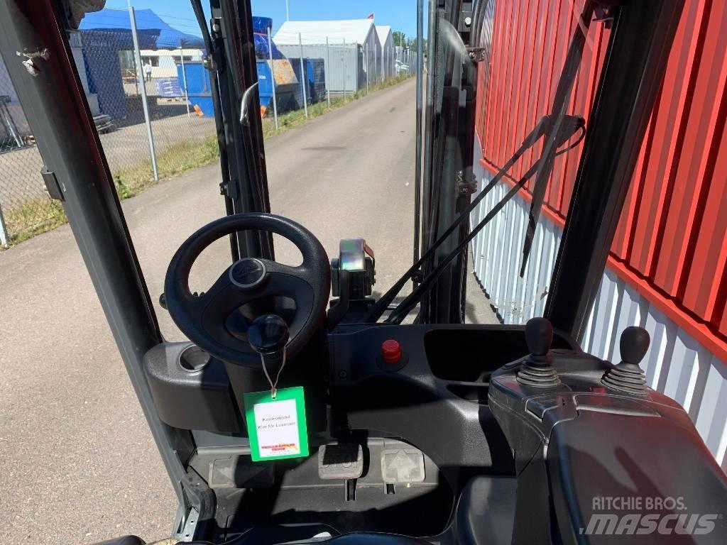 Linde E16H Ηλεκτρικά περονοφόρα ανυψωτικά κλαρκ