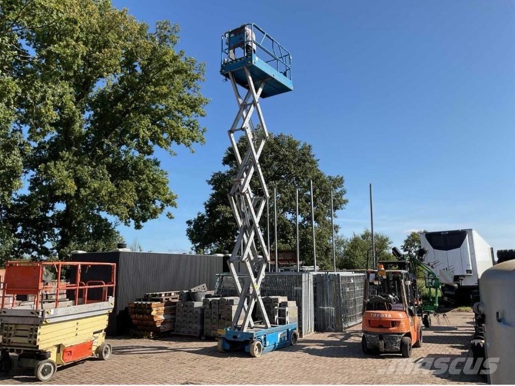 Genie Gs-2646 Ανυψωτήρες ψαλιδωτής άρθρωσης