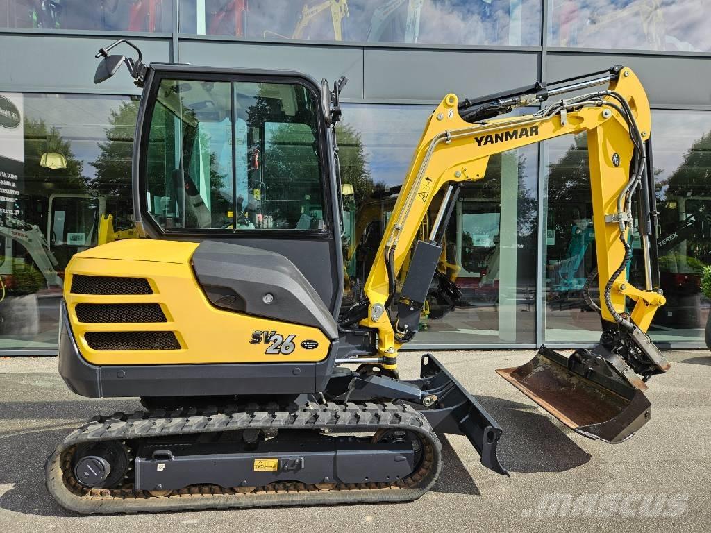 Yanmar SV 26 Εκσκαφάκι (διαβολάκι) < 7t