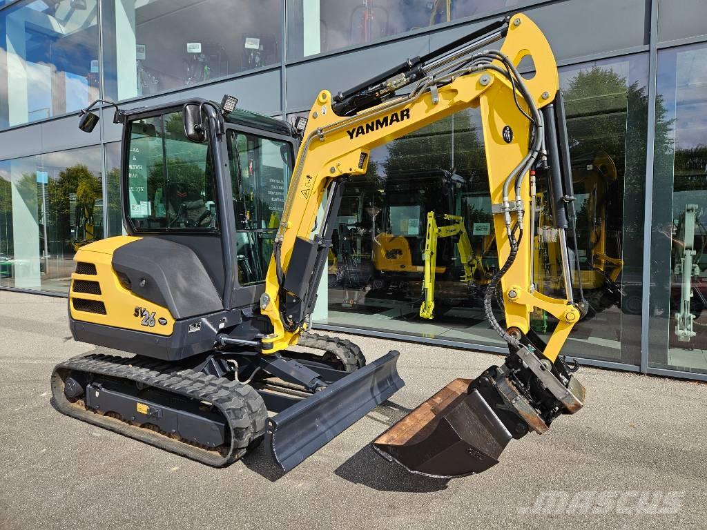 Yanmar SV 26 Εκσκαφάκι (διαβολάκι) < 7t