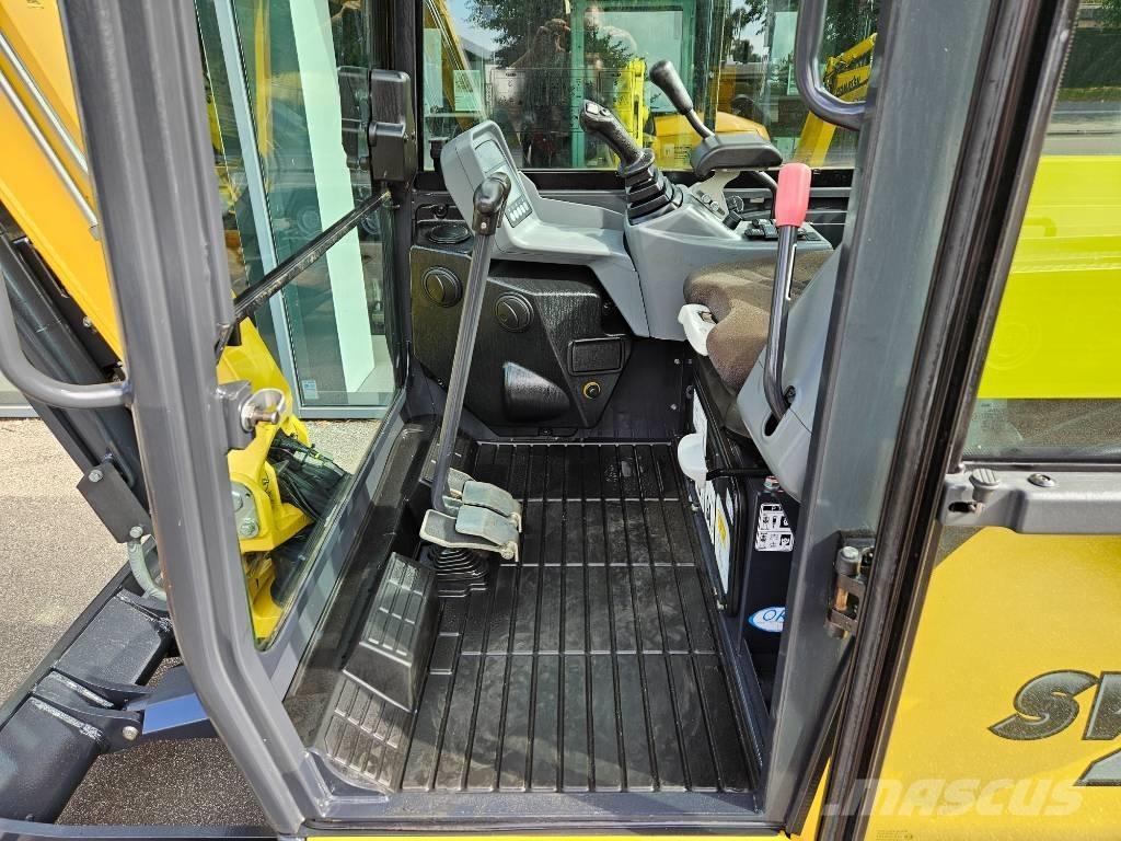 Yanmar SV 26 Εκσκαφάκι (διαβολάκι) < 7t