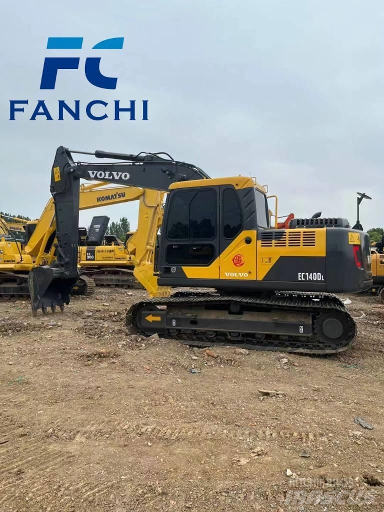 Volvo EC 140 Εκσκαφείς με ερπύστριες