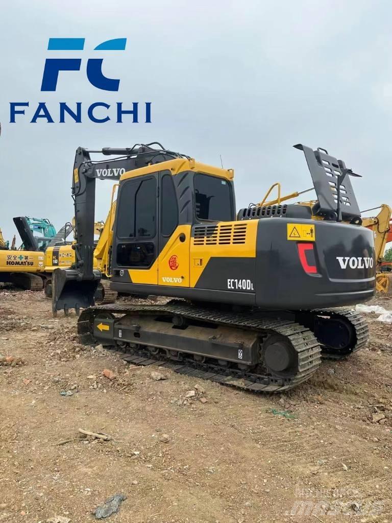 Volvo EC 140 Εκσκαφείς με ερπύστριες