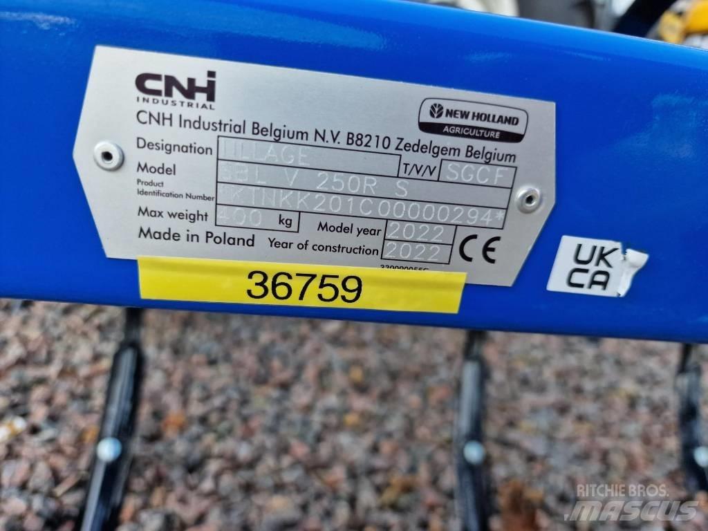 New Holland SBVL250R Σβάρνες