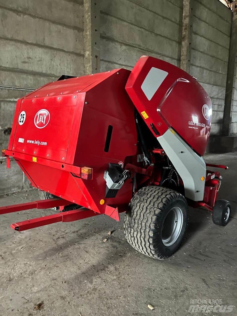Lely Welger RP 245 Πρέσες κυλινδρικών δεμάτων