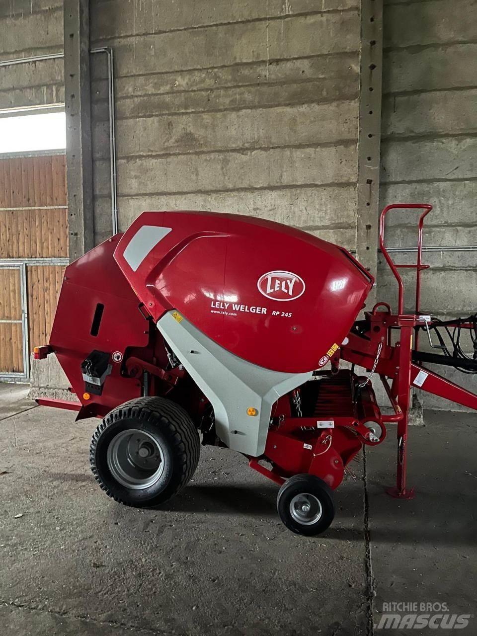 Lely Welger RP 245 Πρέσες κυλινδρικών δεμάτων