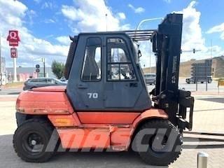 Toyota 5 FD 70 Πετρελαιοκίνητα Κλαρκ