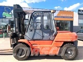 Toyota 5 FD 70 Πετρελαιοκίνητα Κλαρκ