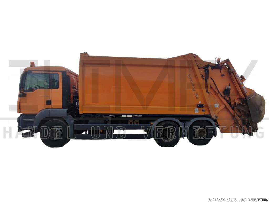 MAN TGS 26.360 Άλλα μηχανήματα φροντίδας εδάφους
