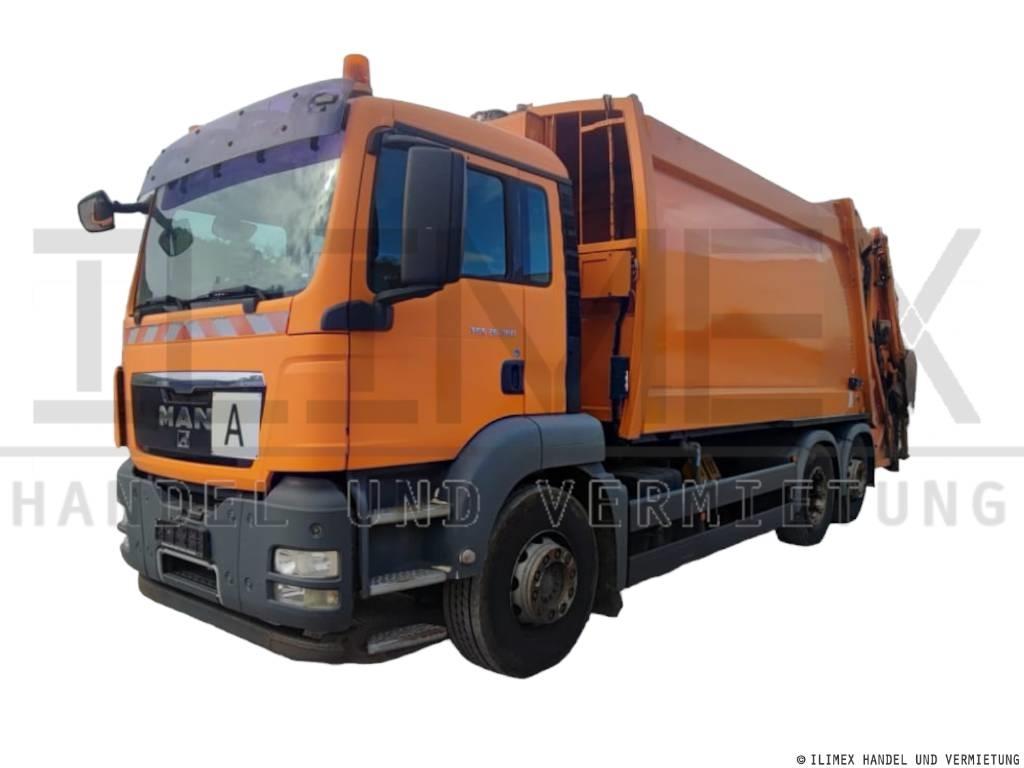 MAN TGS 26.360 Άλλα μηχανήματα φροντίδας εδάφους