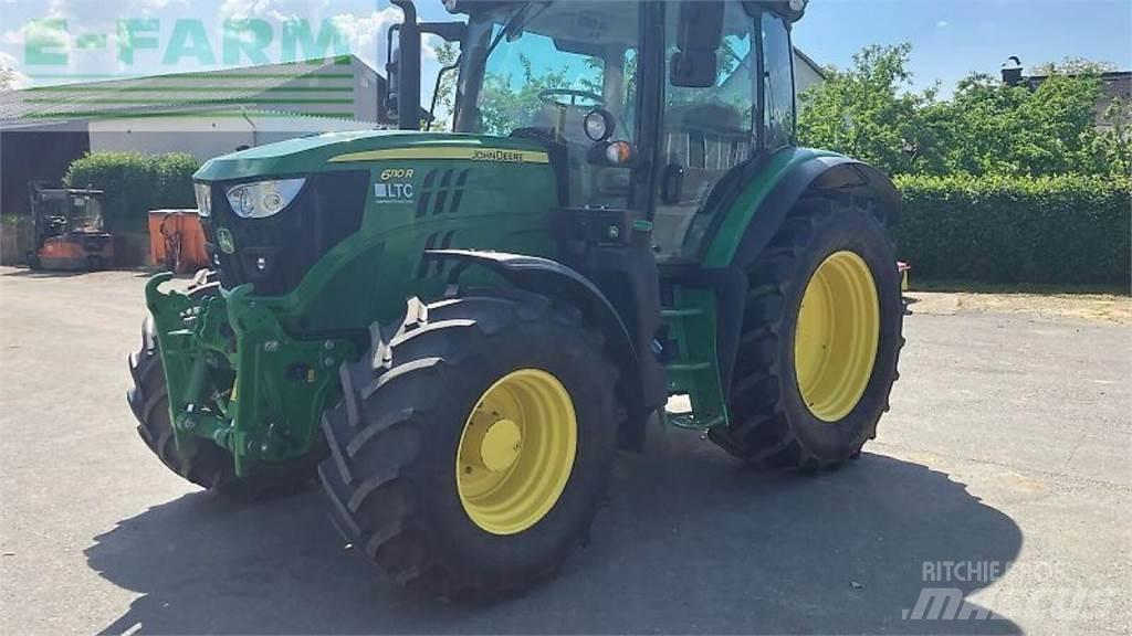 John Deere 6110r Τρακτέρ