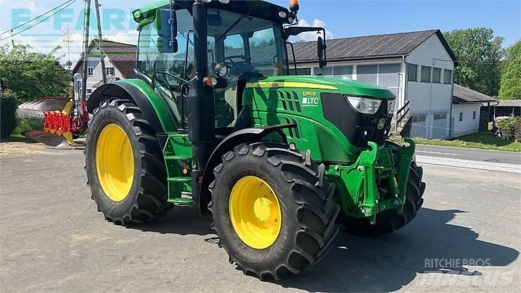 John Deere 6110r Τρακτέρ