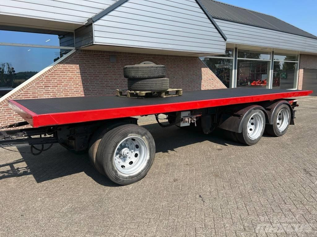 Pacton plattewagen Ρυμούλκες γενικής χρήσης
