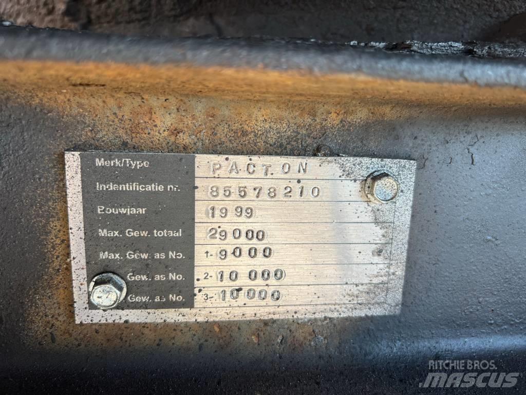 Pacton plattewagen Ρυμούλκες γενικής χρήσης