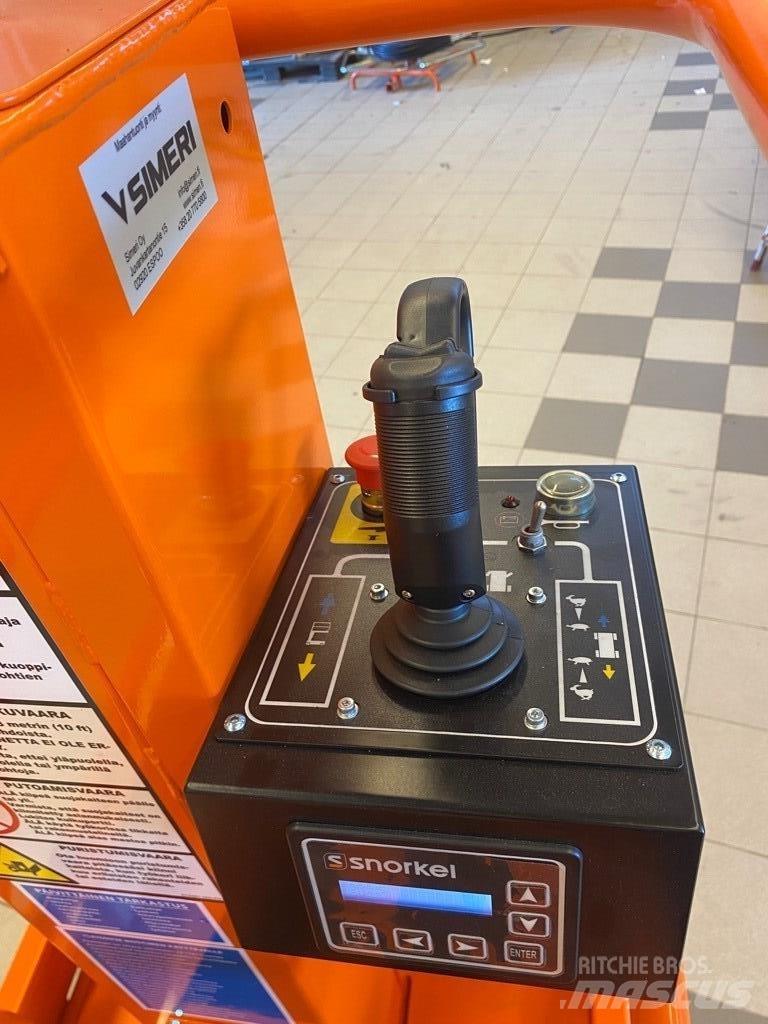 Snorkel TM 12 Ανυψωτήρες ψαλιδωτής άρθρωσης