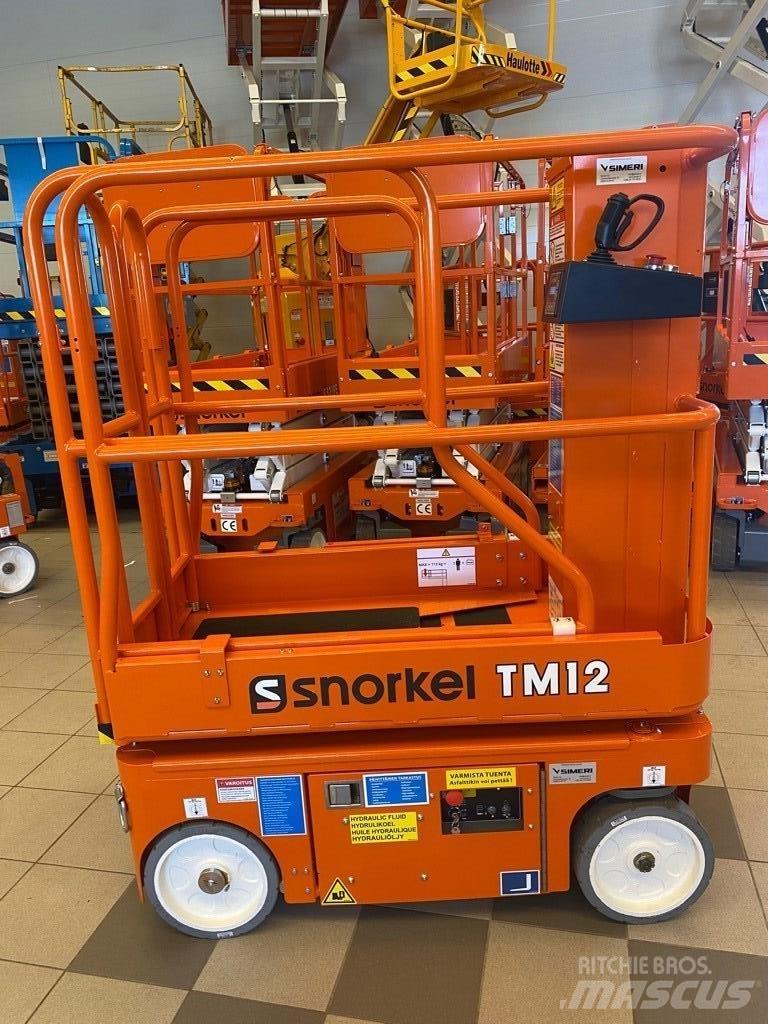 Snorkel TM 12 Ανυψωτήρες ψαλιδωτής άρθρωσης