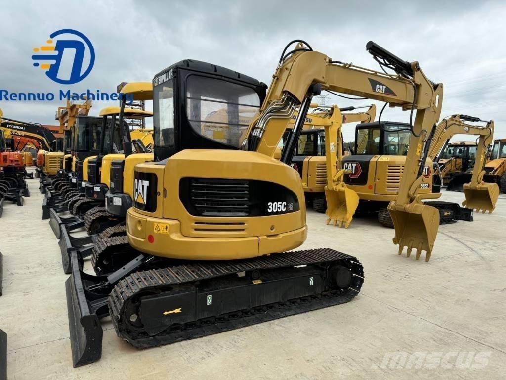 CAT 305 C CR Εκσκαφάκι (διαβολάκι) < 7t
