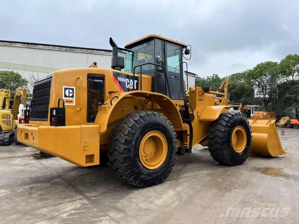 CAT 966 H Φορτωτές με λάστιχα (Τροχοφόροι)