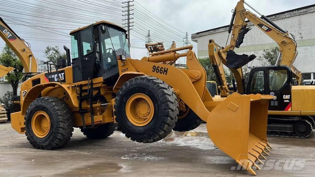 CAT 966 H Φορτωτές με λάστιχα (Τροχοφόροι)