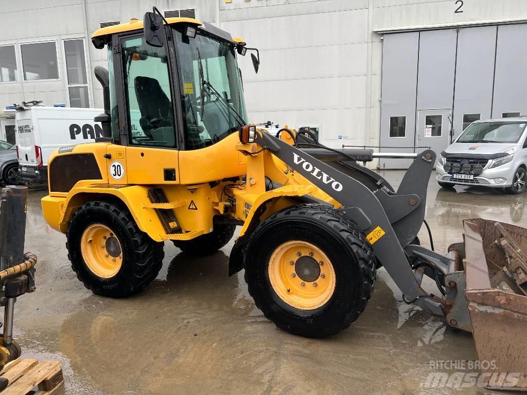Volvo L 35 G Φορτωτές με λάστιχα (Τροχοφόροι)