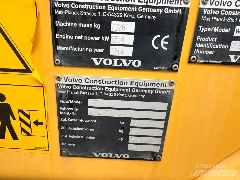 Volvo L 35 G Φορτωτές με λάστιχα (Τροχοφόροι)