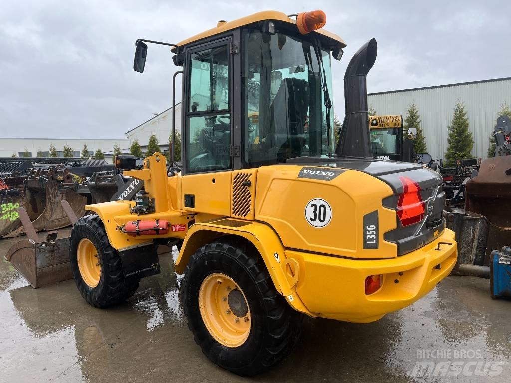 Volvo L 35 G Φορτωτές με λάστιχα (Τροχοφόροι)