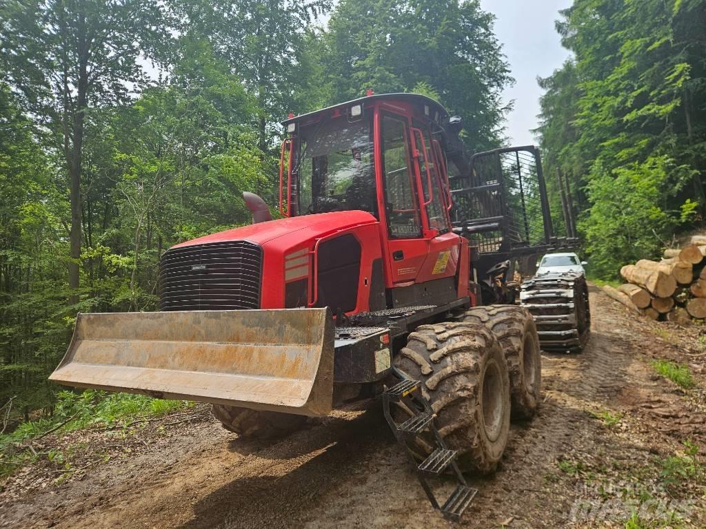 Komatsu 875 Μεταφορείς ξυλείας
