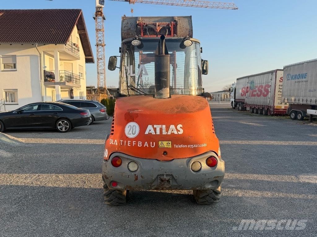Atlas AR 60 Φορτωτές με λάστιχα (Τροχοφόροι)
