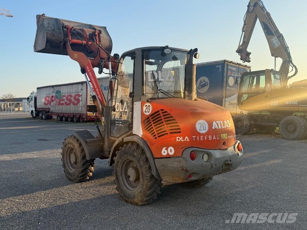 Atlas AR 60 Φορτωτές με λάστιχα (Τροχοφόροι)