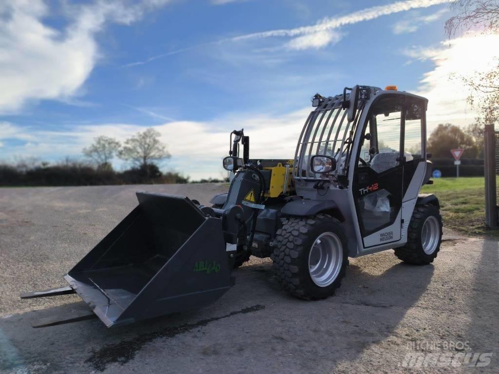 Wacker Neuson TH 412 Τηλεσκοπικοί ανυψωτές