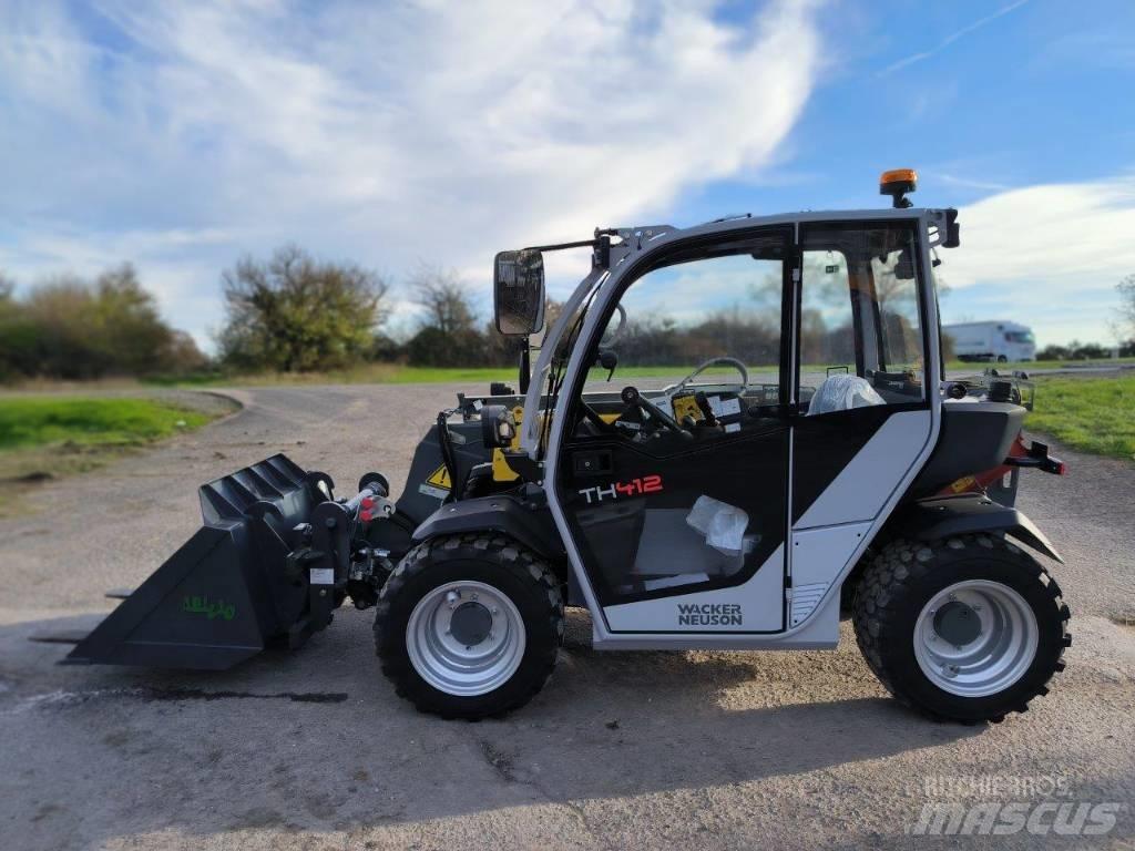 Wacker Neuson TH 412 Τηλεσκοπικοί ανυψωτές