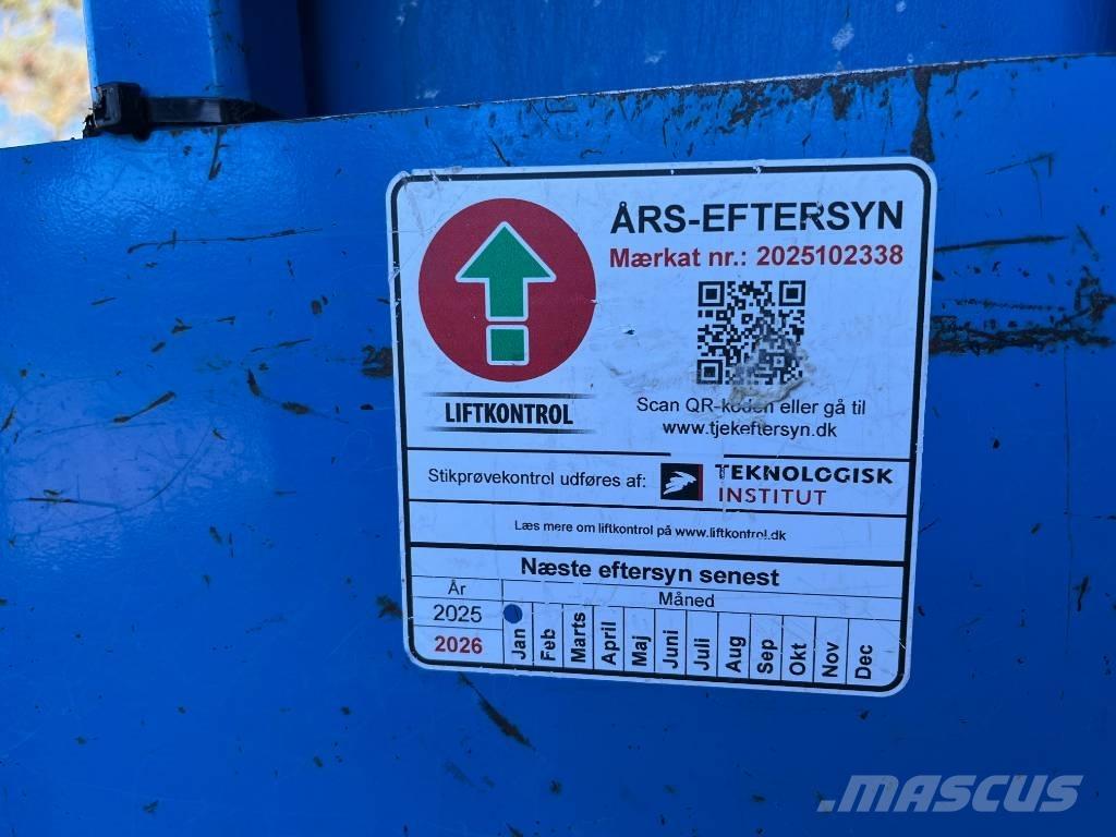 Genie GRC 12 Ανυψωτήρες με κατακόρυφους πυλώνες